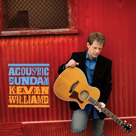 autographed Acoustic Sunday Kevin Williams CD - Picture 2 of 2